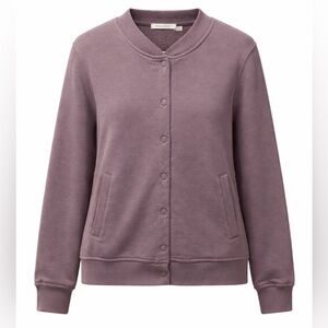 Women’s Button-up Sweatshirt Sz Md